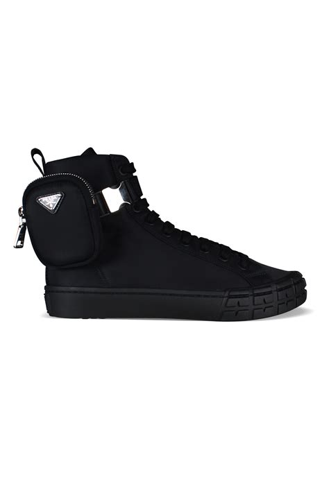 prada herrenschuhe sneaker|Prada men's sneakers high top.